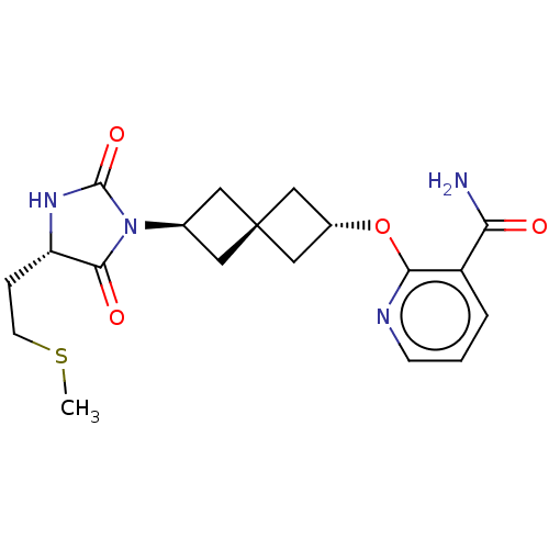 Chemical structure of BindingDB Monomer ID 571937