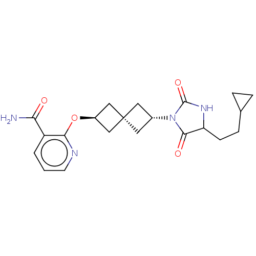 Chemical structure of BindingDB Monomer ID 571944