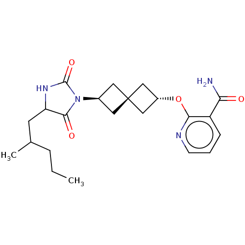 Chemical structure of BindingDB Monomer ID 571946