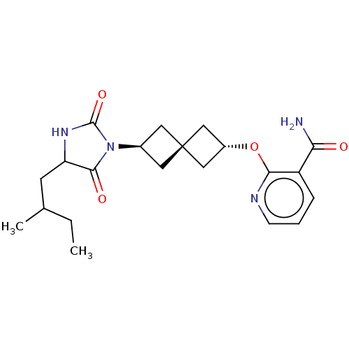 Chemical structure of BindingDB Monomer ID 571948