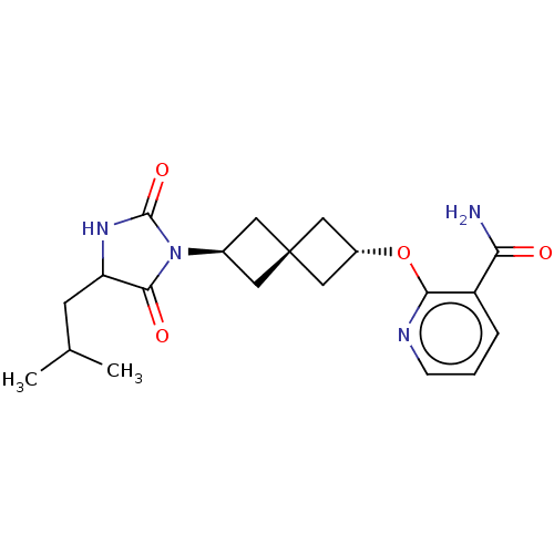Chemical structure of BindingDB Monomer ID 571951