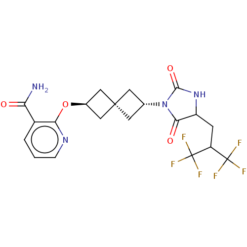 Chemical structure of BindingDB Monomer ID 571954