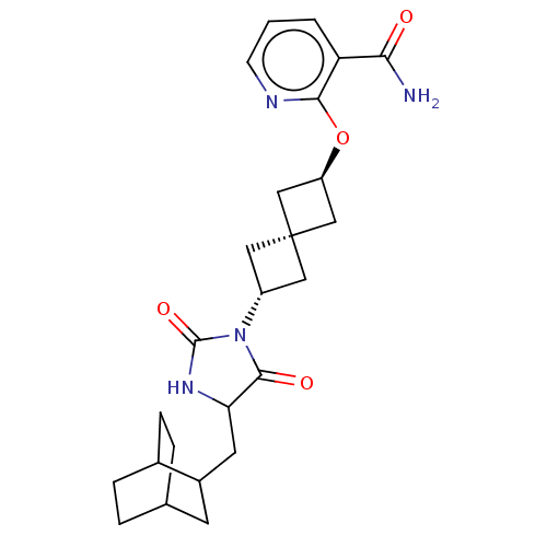 Chemical structure of BindingDB Monomer ID 571977