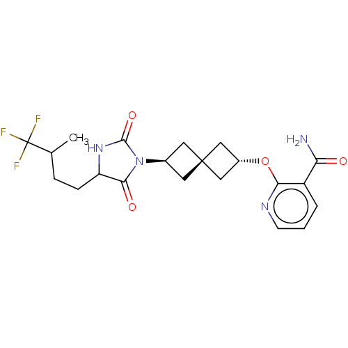 Chemical structure of BindingDB Monomer ID 571978