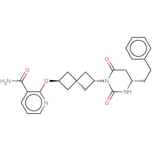 Chemical structure of BindingDB Monomer ID 571981