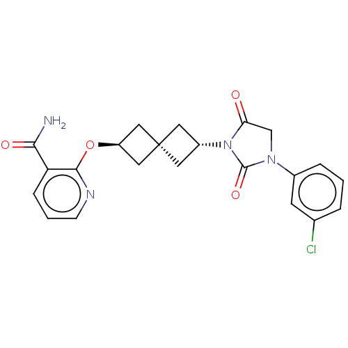 Chemical structure of BindingDB Monomer ID 571987