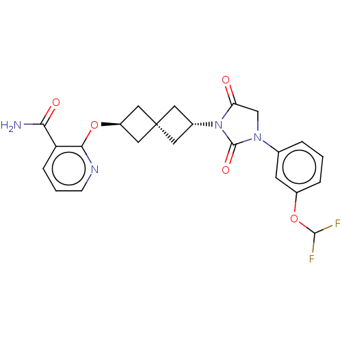 Chemical structure of BindingDB Monomer ID 571988