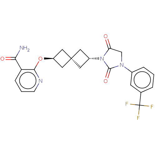 Chemical structure of BindingDB Monomer ID 571989