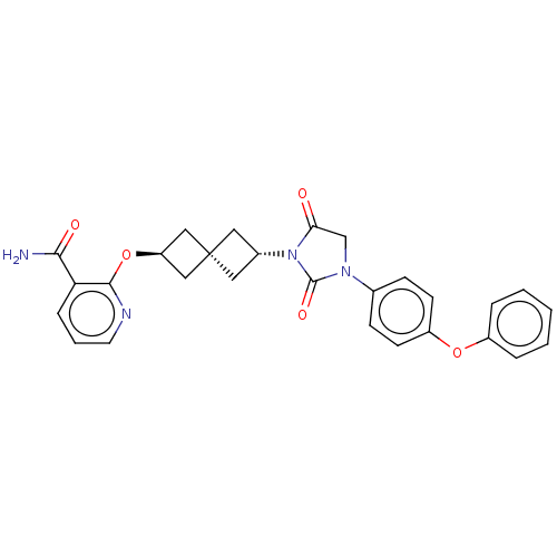 Chemical structure of BindingDB Monomer ID 571990