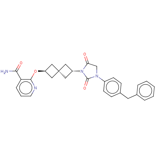 Chemical structure of BindingDB Monomer ID 571991