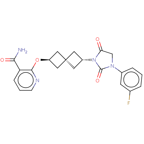 Chemical structure of BindingDB Monomer ID 571992