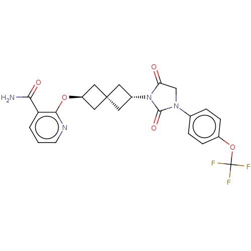 Chemical structure of BindingDB Monomer ID 571993