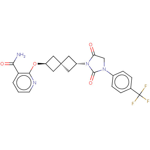 Chemical structure of BindingDB Monomer ID 571994