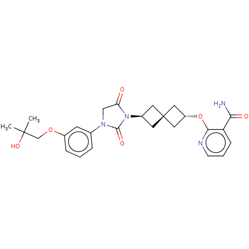 Chemical structure of BindingDB Monomer ID 571995