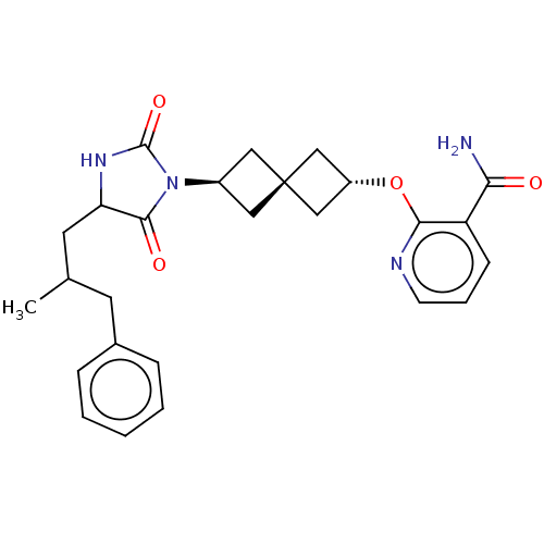 Chemical structure of BindingDB Monomer ID 571998
