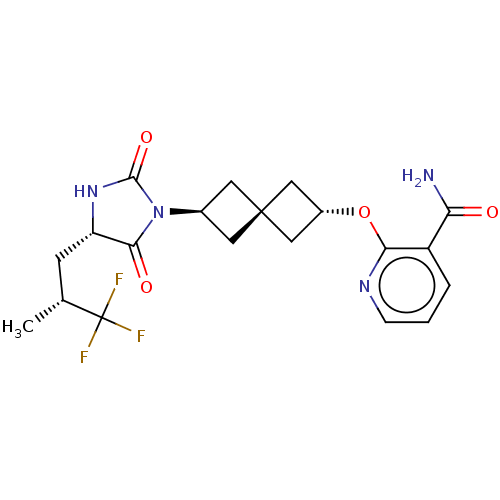 Chemical structure of BindingDB Monomer ID 571999