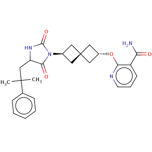 Chemical structure of BindingDB Monomer ID 572001