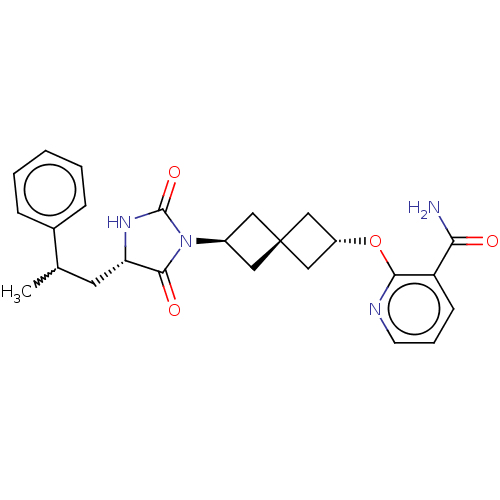 Chemical structure of BindingDB Monomer ID 572002
