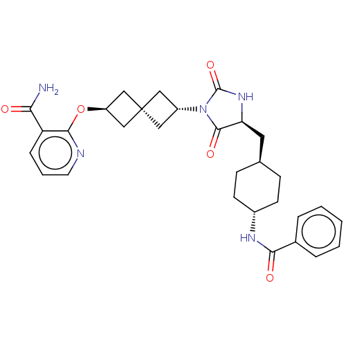 Chemical structure of BindingDB Monomer ID 572007
