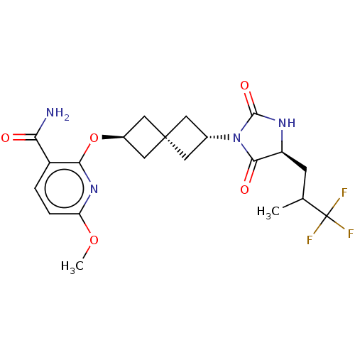 Chemical structure of BindingDB Monomer ID 572009