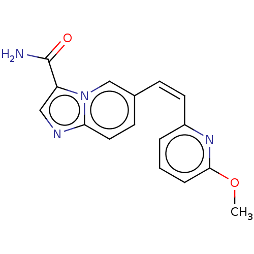 Chemical structure of BindingDB Monomer ID 572018