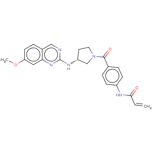 Chemical structure of BindingDB Monomer ID 572069