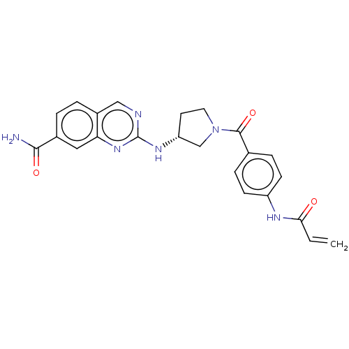 Chemical structure of BindingDB Monomer ID 572074