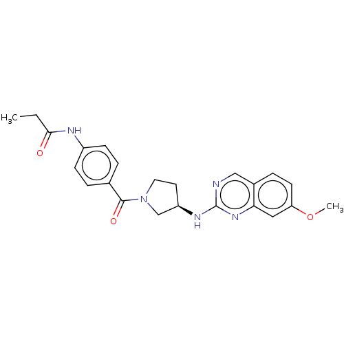 Chemical structure of BindingDB Monomer ID 572086