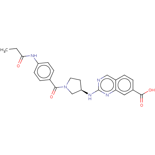Chemical structure of BindingDB Monomer ID 572091