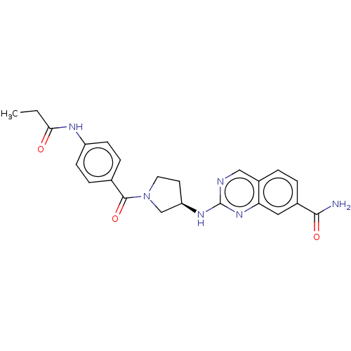 Chemical structure of BindingDB Monomer ID 572092