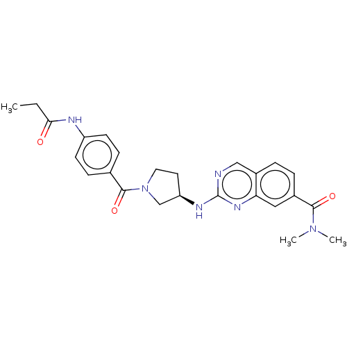Chemical structure of BindingDB Monomer ID 572094