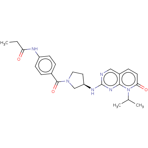 Chemical structure of BindingDB Monomer ID 572096
