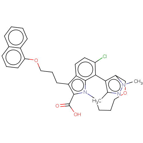 Chemical structure of BindingDB Monomer ID 572149