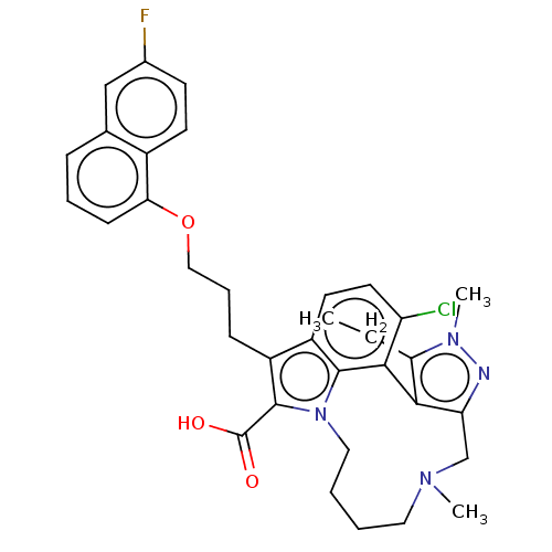 Chemical structure of BindingDB Monomer ID 572152
