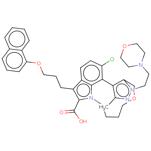Chemical structure of BindingDB Monomer ID 572155