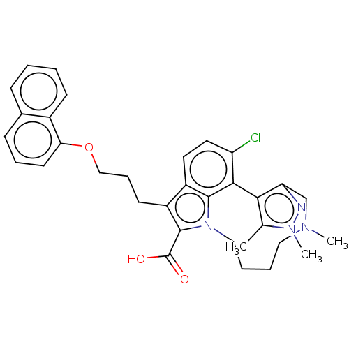 Chemical structure of BindingDB Monomer ID 572159