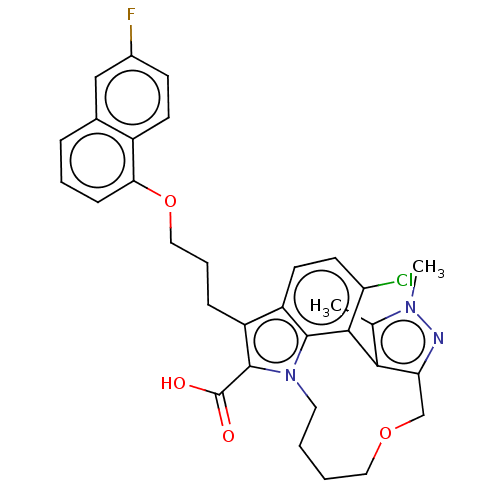 Chemical structure of BindingDB Monomer ID 572161