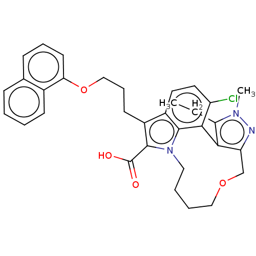 Chemical structure of BindingDB Monomer ID 572166