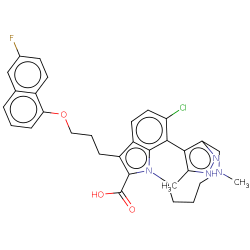 Chemical structure of BindingDB Monomer ID 572178