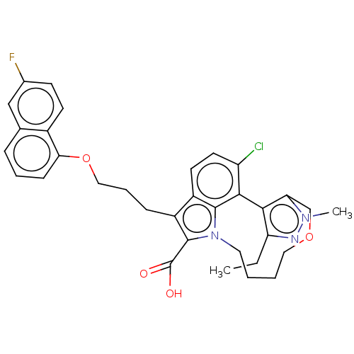 Chemical structure of BindingDB Monomer ID 572180