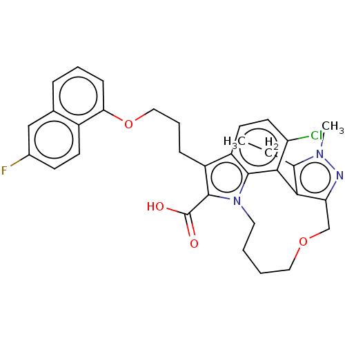 Chemical structure of BindingDB Monomer ID 572183