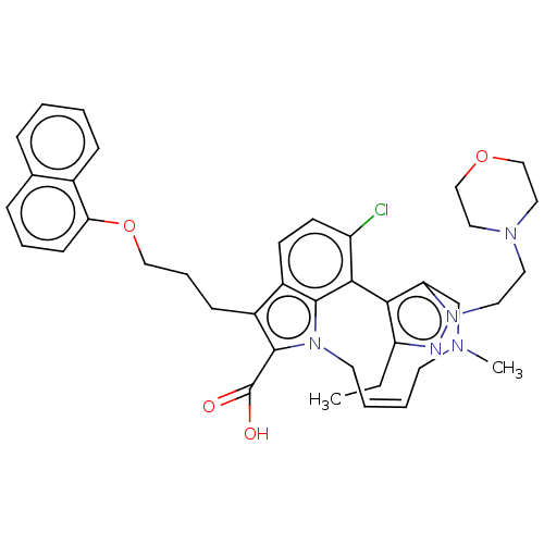 Chemical structure of BindingDB Monomer ID 572189