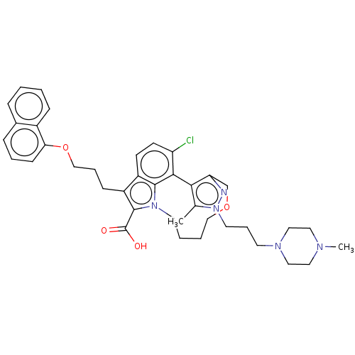 Chemical structure of BindingDB Monomer ID 572195
