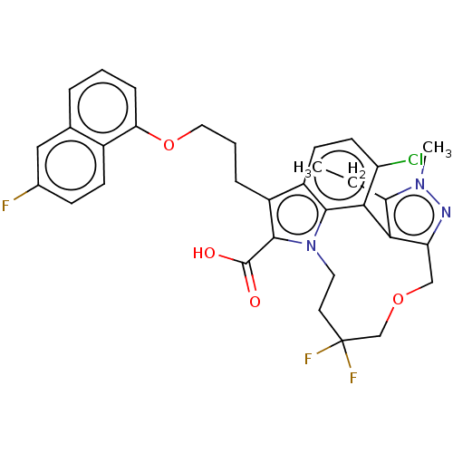 Chemical structure of BindingDB Monomer ID 572202