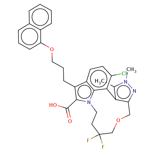 Chemical structure of BindingDB Monomer ID 572203