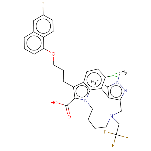 Chemical structure of BindingDB Monomer ID 572205