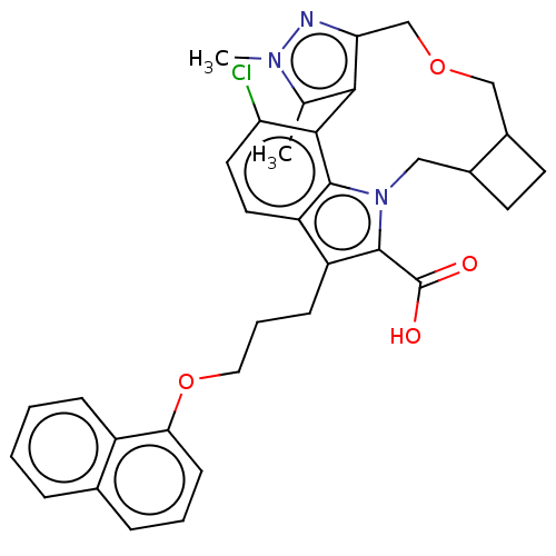 Chemical structure of BindingDB Monomer ID 572210
