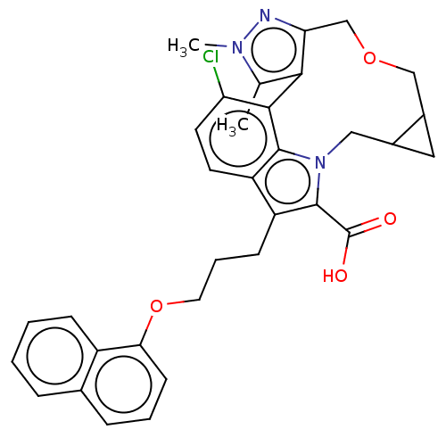 Chemical structure of BindingDB Monomer ID 572212