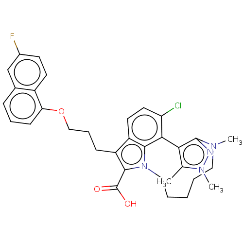 Chemical structure of BindingDB Monomer ID 572219