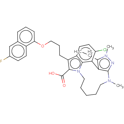 Chemical structure of BindingDB Monomer ID 572222